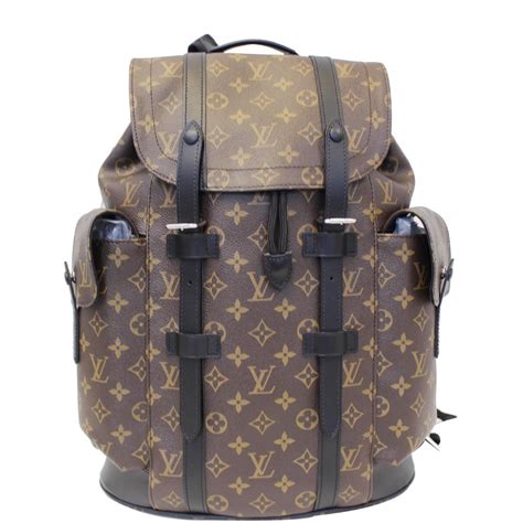 louis vuitton christopher backpack cheap|louis vuitton monogram canvas backpack.